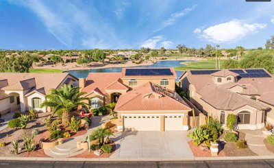 20 x 10 Garage in Goodyear, Arizona near 3182 N 158th Ave, Goodyear, AZ 85395-8105, United States