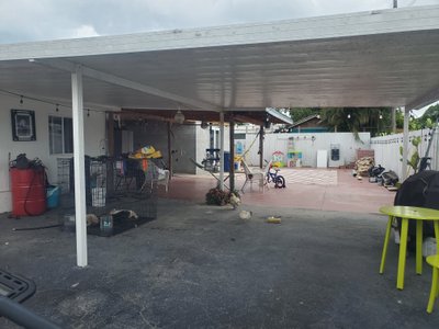 20 x 40 Shed in Miami, Florida near 9490 NW 29th Ave, Miami, FL 33147, United States