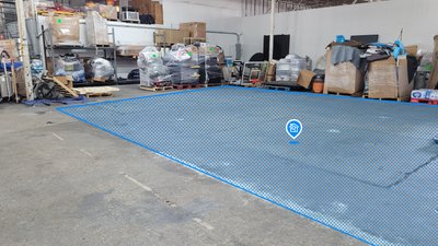 6 x 6 Warehouse in Miami, Florida near 8230 SW 63rd Ct, Miami, FL 33143-8025, United States