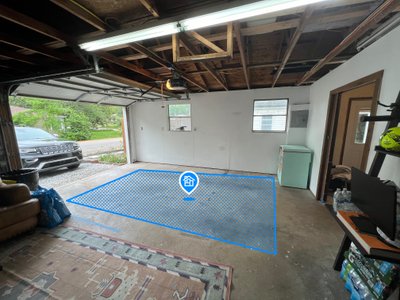 20 x 20 Garage in Dallas, Texas near 1818 St Francis Ave, Dallas, TX 75228-5318, United States