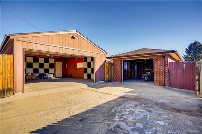 24 x 21 Garage in Edgewater, Colorado near 5701 W 26th Ave, Denver, CO 80214-1273, United States