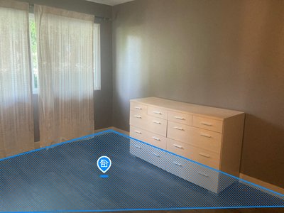 9 x 13 Bedroom in San Diego, California near 5093 September St, San Diego, CA 92110-1222, United States