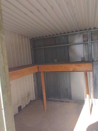 12 x 9 Shed in Phoenix, Arizona near 1438 E Sunnyslope Ln, Phoenix, AZ 85020-2727, United States