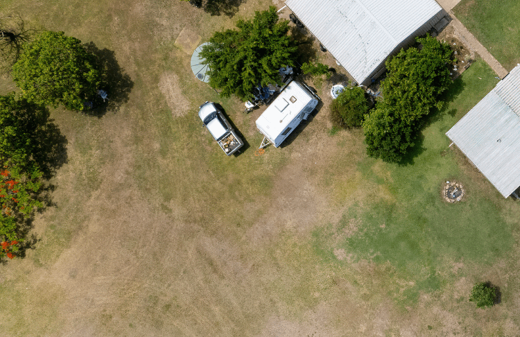 Unpaved lot space open for monthly vehicle parking on Neighbor.com